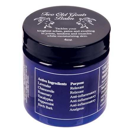 Two Old Goats Two Old Goats Multiple Essential Oils Scent Essential Oil Lotion 4 oz 1 pk A AND F BALM